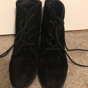 Madden girl wedge booties